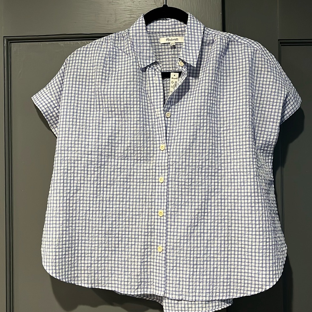 Madewell blouse